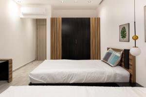 En eller flere senge i et værelse på Tranquil Haven VIP Villa at Sharm + 26 billeder