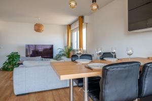 Χώρος καθιστικού στο Appartement Mi-Luna - Welkeys