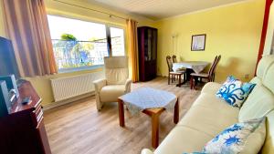 Posezení v ubytování Haus Usedom