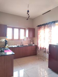 Η κουζίνα ή μικρή κουζίνα στο Bethel Serviced villas