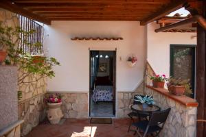 Posezení v ubytování B&B Appartamenti l'Anfora
