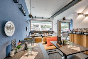 Posedenie v ubytovaní Lifestylehotel dasMAX