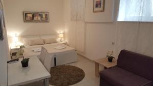 Postel nebo postele na pokoji v ubytování Rooms Valentino