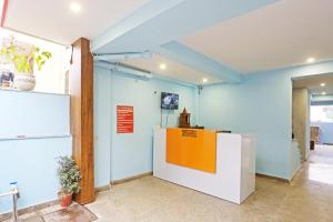El lobby o recepción de cozy corner