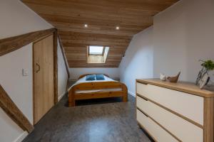 Pépite Alpine - Centre ville - WIFI客房内的一张或多张床位