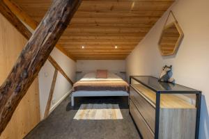 Pépite Alpine - Centre ville - WIFI客房内的一张或多张床位