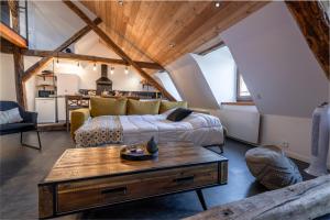 Pépite Alpine - Centre ville - WIFI的休息区