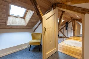 Pépite Alpine - Centre ville - WIFI客房内的一张或多张床位