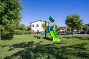 Detský kútik v ubytovaní Quercia Lido Altanea