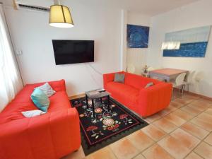 Posedenie v ubytovaní Casa Familia Carabeo