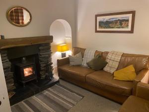 Istumisnurk majutusasutuses Ashdene Cottage with secure 'sun trap' garden