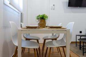 Μια τηλεόραση ή/και κέντρο ψυχαγωγίας στο Apartamento Diosa Cibeles, Teatro Romano