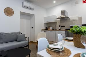 Η κουζίνα ή μικρή κουζίνα στο Apartamento Diosa Cibeles, Teatro Romano