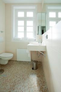 Koupelna v ubytování Hotel Jägerhaus in Esslingen