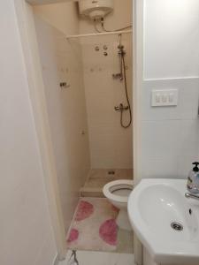 Koupelna v ubytování Studio-apartman Ella