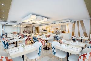 Restaurace v ubytování Eurostars Embassy