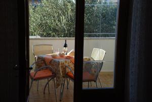 Posezení v ubytování B&B La Rosa Antica