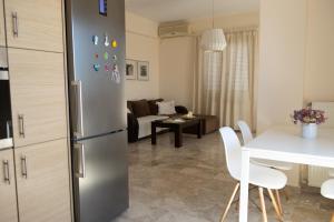 Η κουζίνα ή μικρή κουζίνα στο Evillion