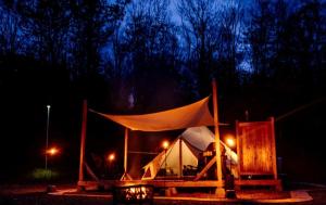Foto sihtkohas Williamstown asuva majutusasutuse Piebald Mountain Pet Friendly Tents, Petersburg, New York galeriist