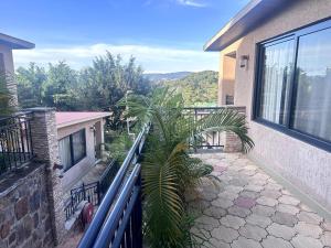 Μπαλκόνι ή βεράντα στο Kigali City Stay