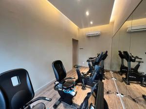 Residensi Agile Delima by Times 8 tesisinde fitness merkezi ve/veya fitness olanakları