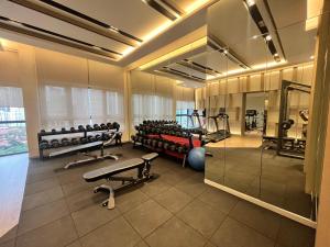 Residensi Agile Delima by Times 8 tesisinde fitness merkezi ve/veya fitness olanakları