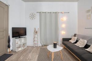 TV/trung tâm giải trí tại Le Nid - Place Imbach