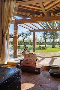 Posezení v ubytování La Troscia, exlusive villa Tuscany countryside in Versilia + 107 fotografií
