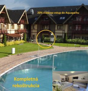 Bazén v ubytovaní Apartmán ELIZABETH alebo v jeho blízkosti