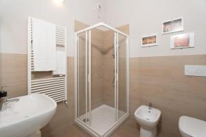Vannituba majutusasutuses Borgo Suite Apartment