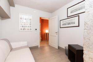 Istumisnurk majutusasutuses Borgo Suite Apartment
