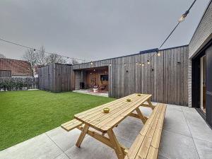 Zahrada ubytování Maison Martha in Oostduinkerke