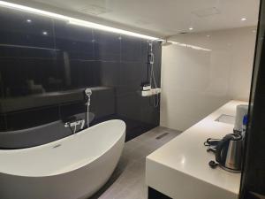 Koupelna v ubytování Hotel Yaja Sasang Terminal