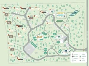 Galería fotográfica de Nature and Luxury Combined at this Pet-Friendly Glamping Geodome in Wimberley, TX en Pleasant Valley Crossing