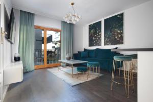 Posedenie v ubytovaní Elite Apartments Nadmotławie Prestige