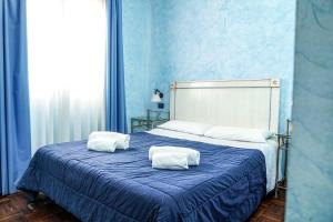 Voodi või voodid majutusasutuse Motel - Hotel Nautico Pozzallo toas