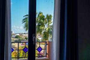 Rõdu või terrass majutusasutuses Motel - Hotel Nautico Pozzallo