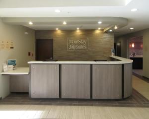 Vstupní hala nebo recepce v ubytování MainStay Suites Midland