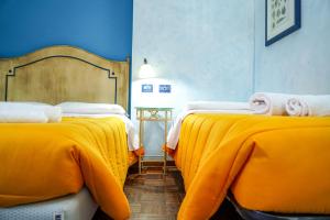 Postel nebo postele na pokoji v ubytování Motel - Hotel Nautico Pozzallo