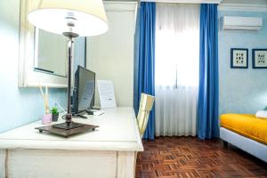 Voodi või voodid majutusasutuse Motel - Hotel Nautico Pozzallo toas