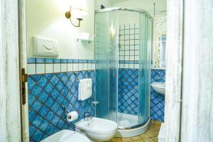 Vannituba majutusasutuses Motel - Hotel Nautico Pozzallo
