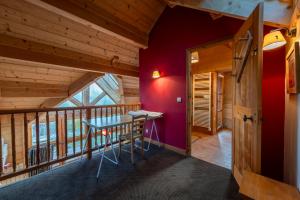 Naktsmītnes Parenthèse Enchantée - Vue panoramique - Cheminée pilsētā Uvernet fotogalerijas attēls