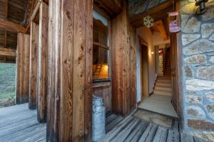 Naktsmītnes Parenthèse Enchantée - Vue panoramique - Cheminée pilsētā Uvernet fotogalerijas attēls