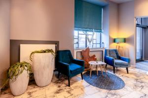 Posezení v ubytování Garner Hotel Vienna by IHG