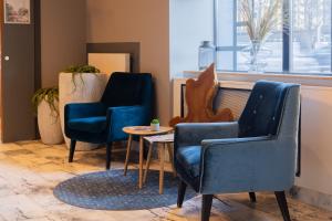 Posezení v ubytování Garner Hotel Vienna by IHG