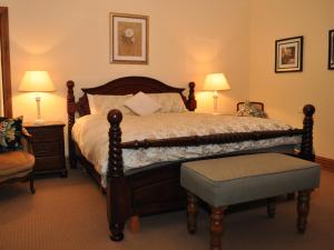 Krevet ili kreveti u jedinici u objektu Apartments on Fiedler