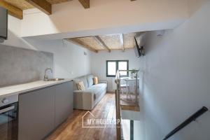 Η κουζίνα ή μικρή κουζίνα στο MyHouseSpain - Nuevo apartamento en Cudillero +8 φωτογραφίες