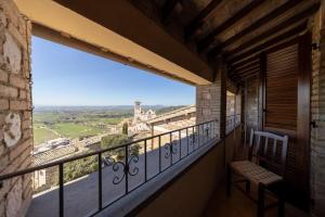 Balkón nebo terasa v ubytování Hotel Monastero Sant'Andrea + 37 fotografií