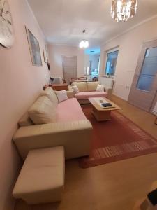 Posezení v ubytování Apartman Peric