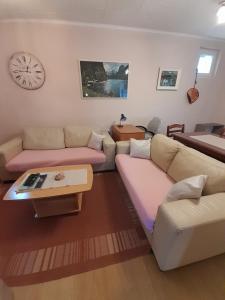 Posezení v ubytování Apartman Peric